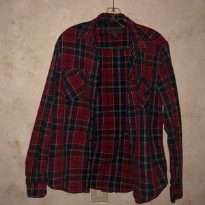 Red plaid Shirt